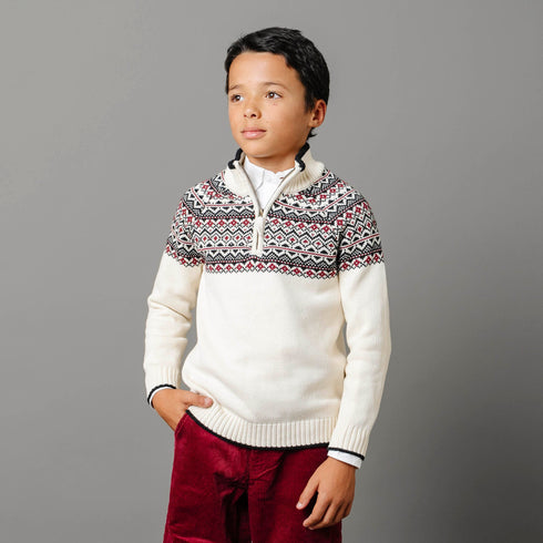 organic-half-zip-ski-sweater-baby Hope & Henry - Sophia's Style-3